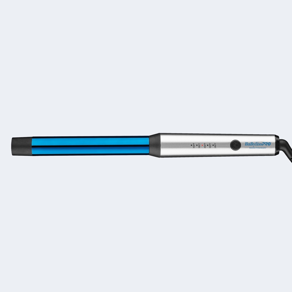 BaBylissPro Nano Titanium Compact Curling Wand 1 Inch Barrel New